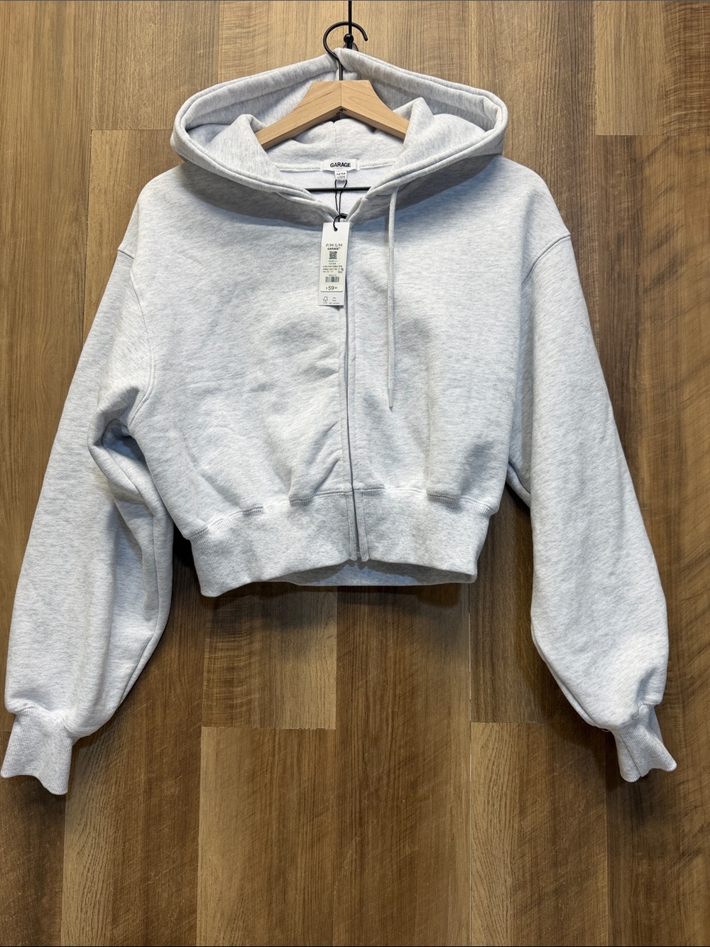 GARAGE - Ultra Terry Bubble Zippered Hoodie